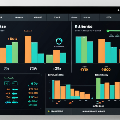 Home 11 **
Early warning system for a startup's finances. A dashboard displaying key performance indicators (KPIs) like revenue growth, Customer Acquisition Cost (CAC), and burn rate. Emphasize the concept of monitoring the "financial pulse" of the business. Style: Clean, modern business visualization.
**