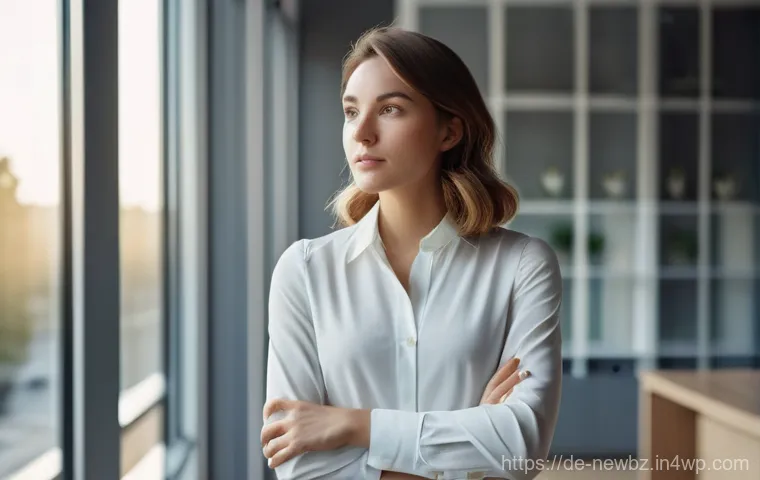 초기 스타트업의 트렌드 분석 방법 - **Prompt:** A young, determined female startup founder, dressed in smart casual business attire, sta...