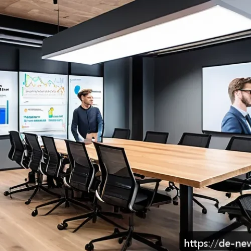 Home 30 초기 스타트업을 위한 자금 조달 플랫폼 비교 - A modern co-working space filled with diverse startup founders and investors engaged in lively discu...
