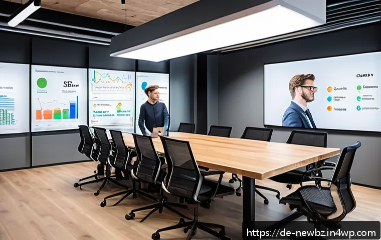 초기 스타트업을 위한 자금 조달 플랫폼 비교 - A modern co-working space filled with diverse startup founders and investors engaged in lively discu...